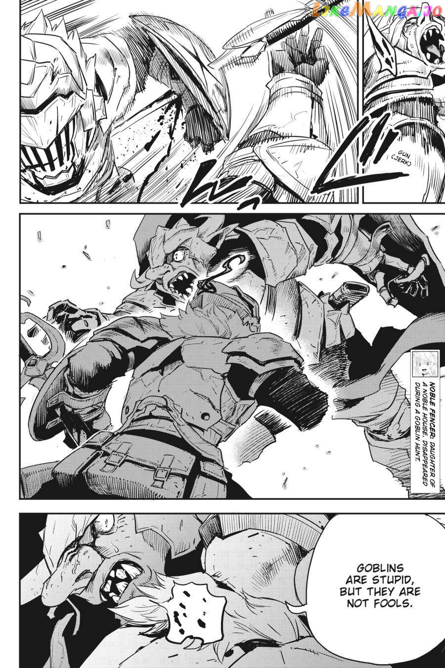Goblin Slayer chapter 53 - page 14