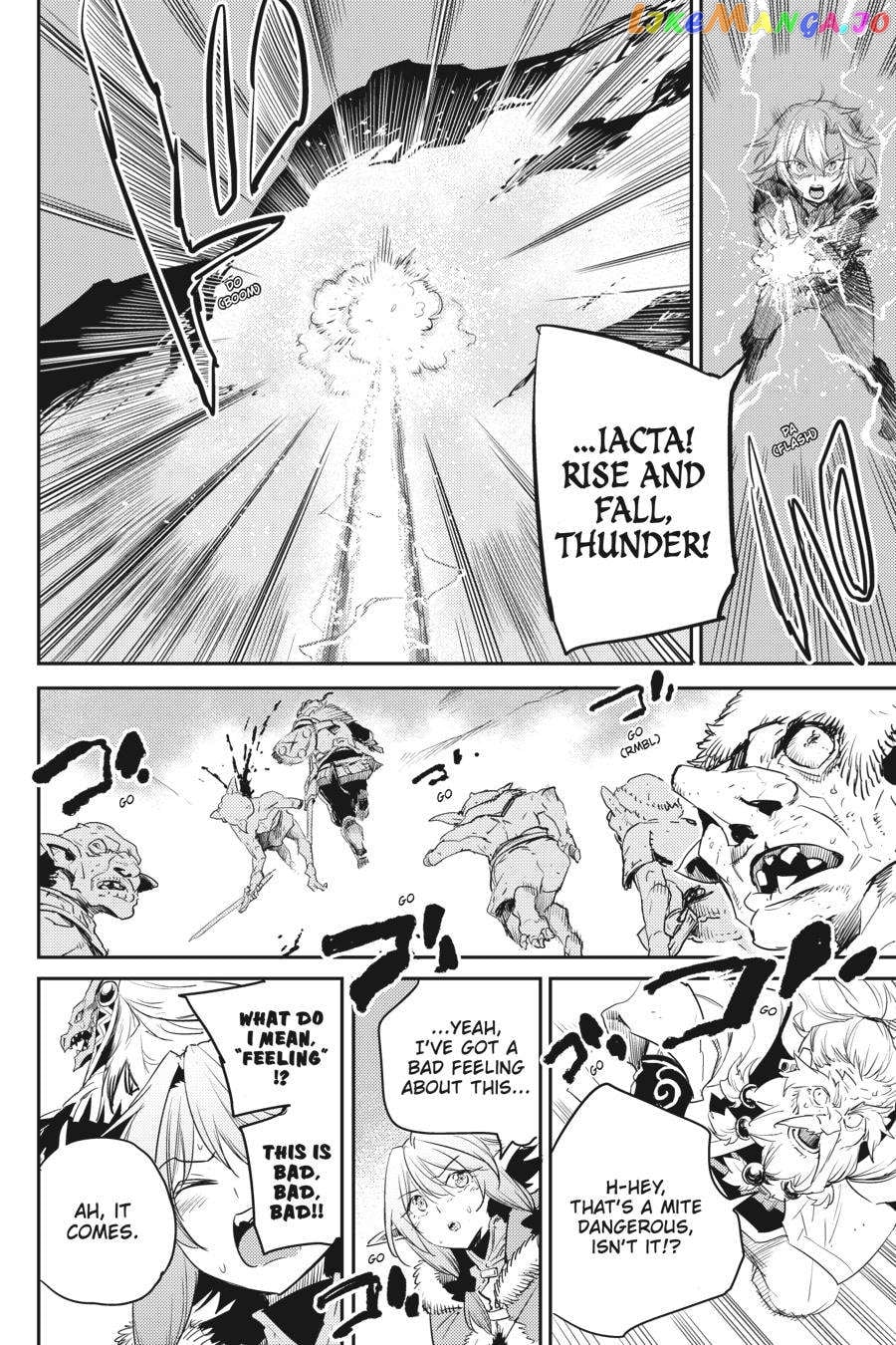 Goblin Slayer chapter 53 - page 19