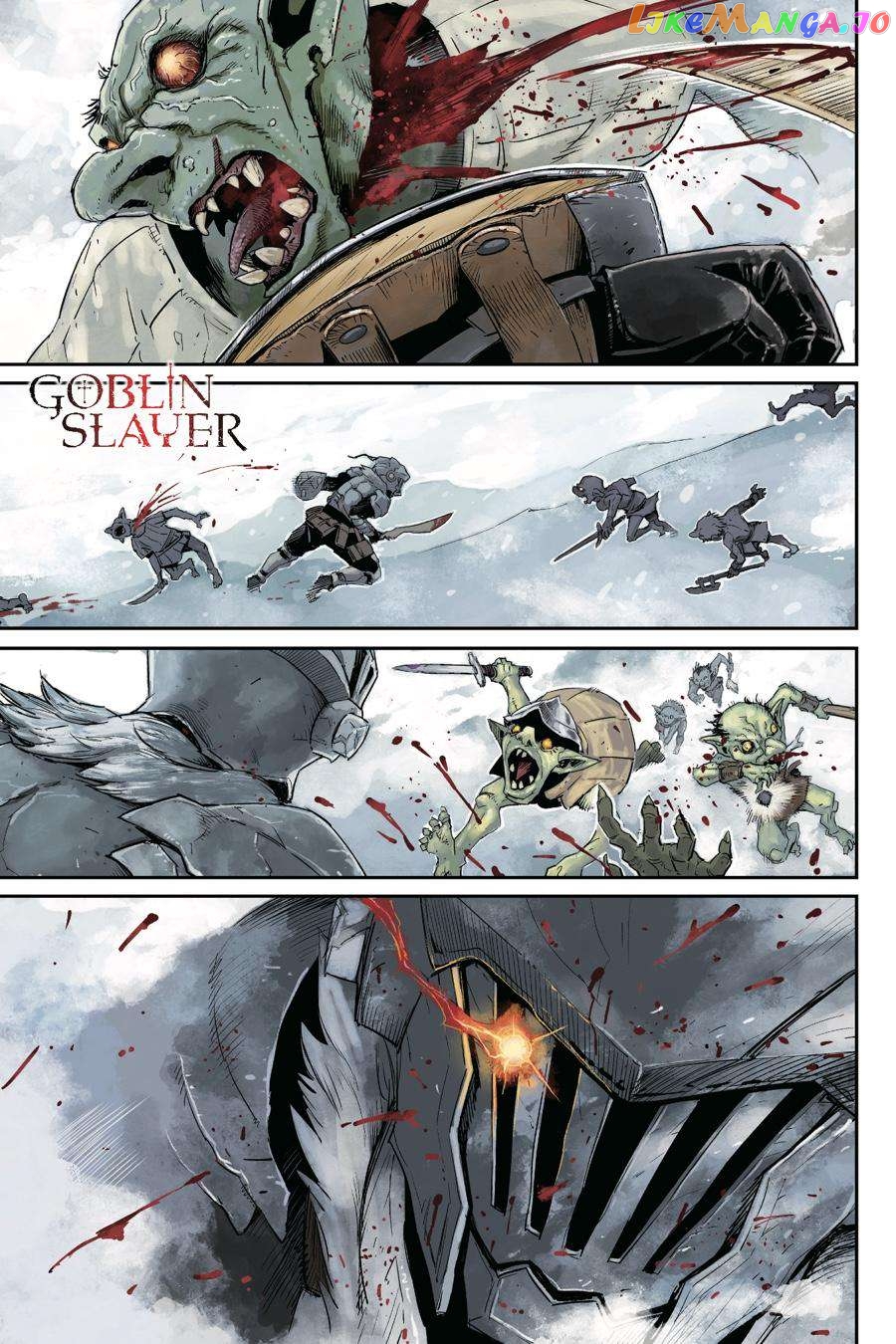 Goblin Slayer chapter 53 - page 2