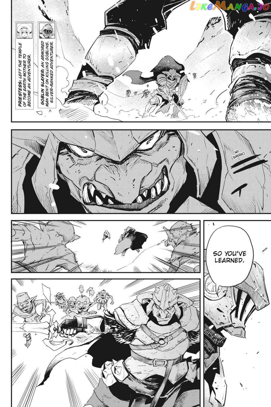 Goblin Slayer chapter 53 - page 6