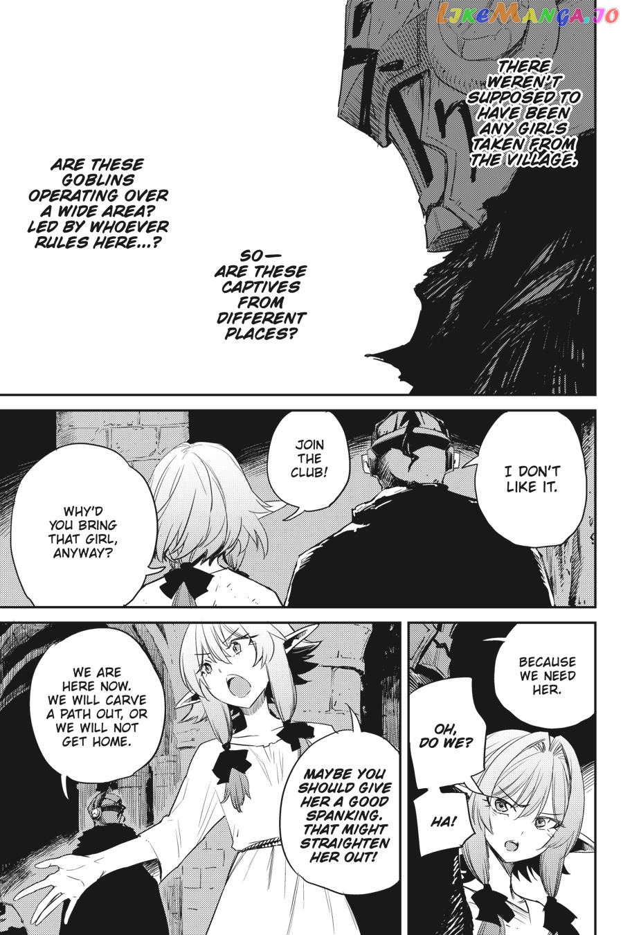 Goblin Slayer chapter 48 - page 11