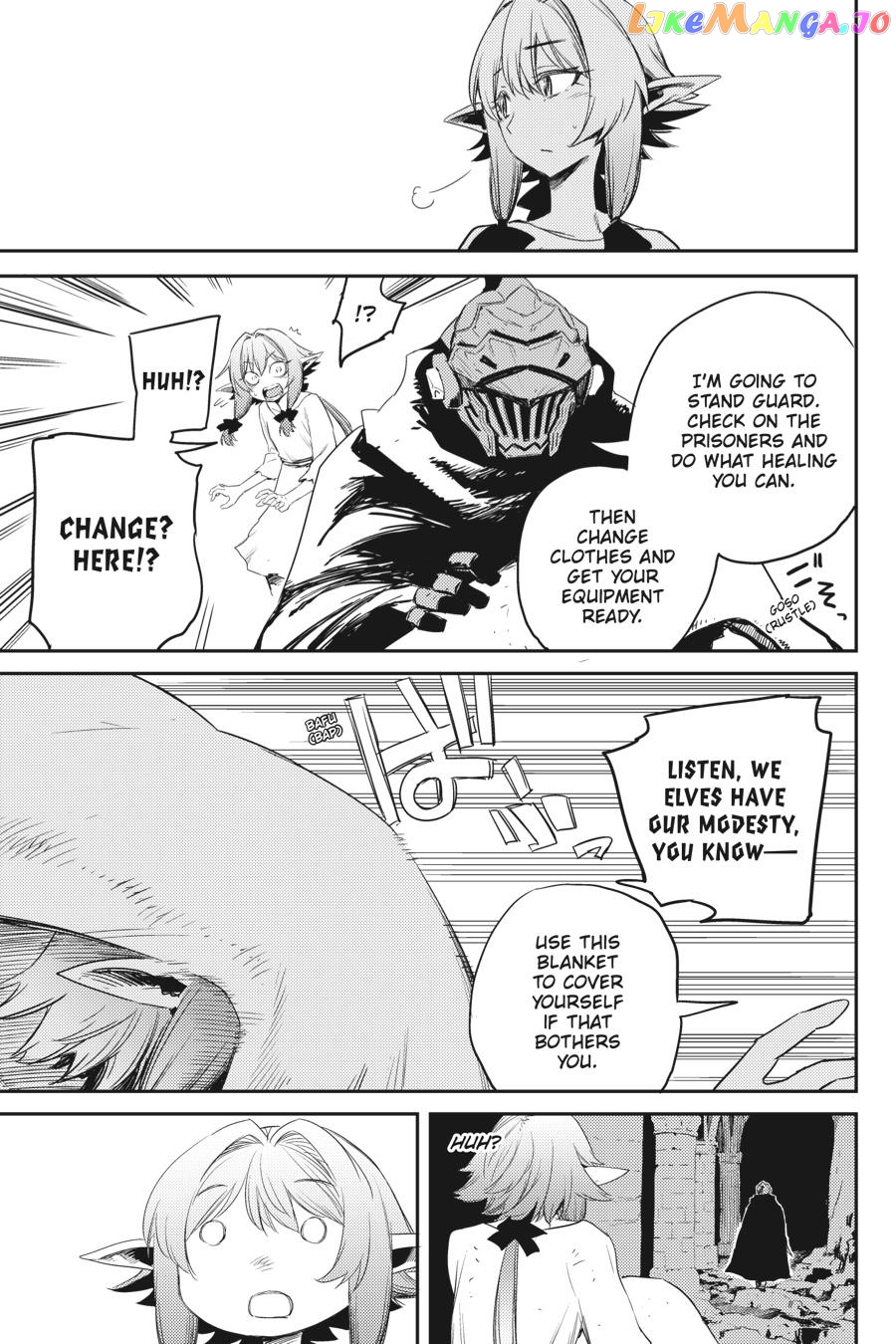Goblin Slayer chapter 48 - page 13
