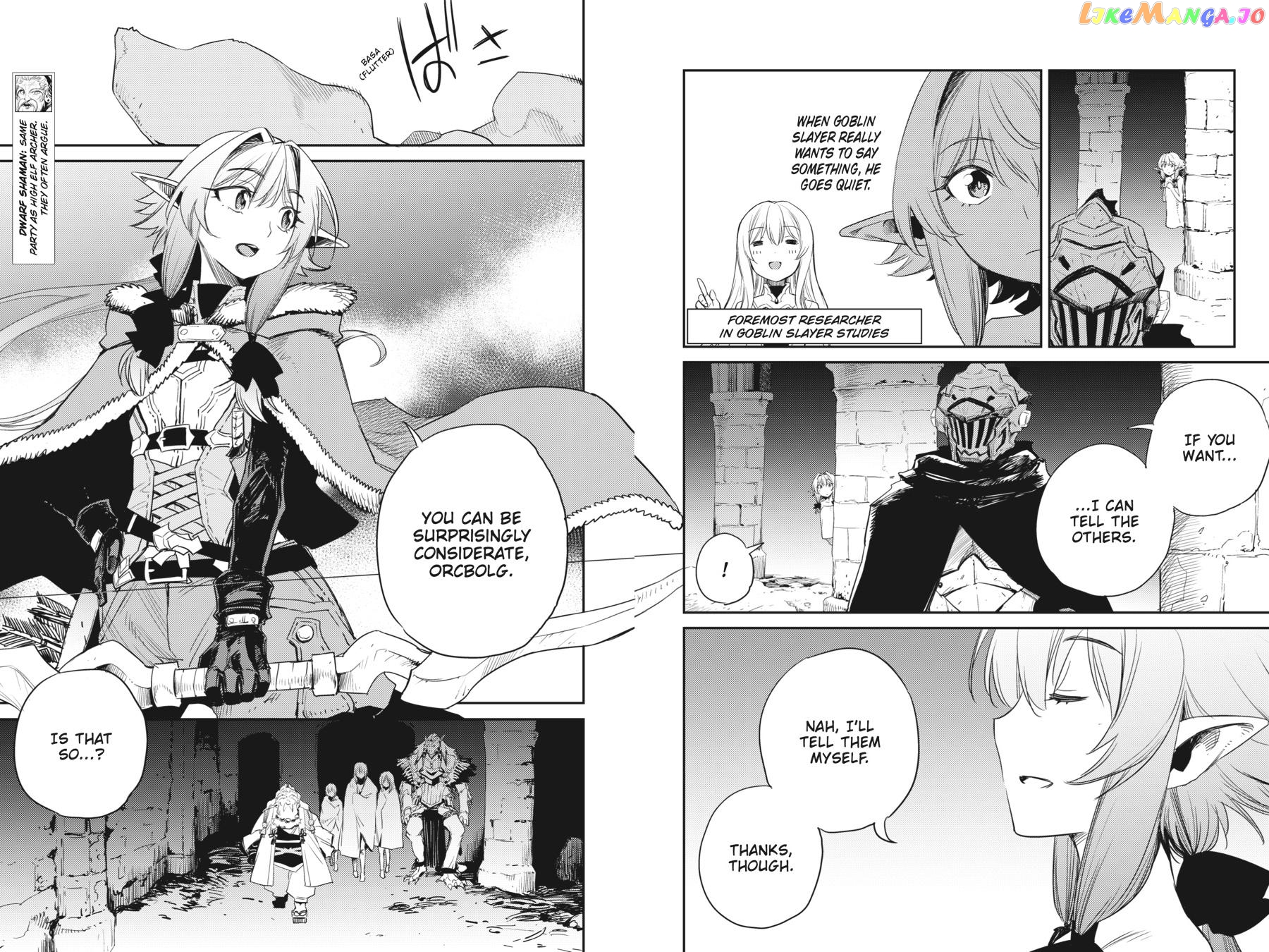 Goblin Slayer chapter 48 - page 16