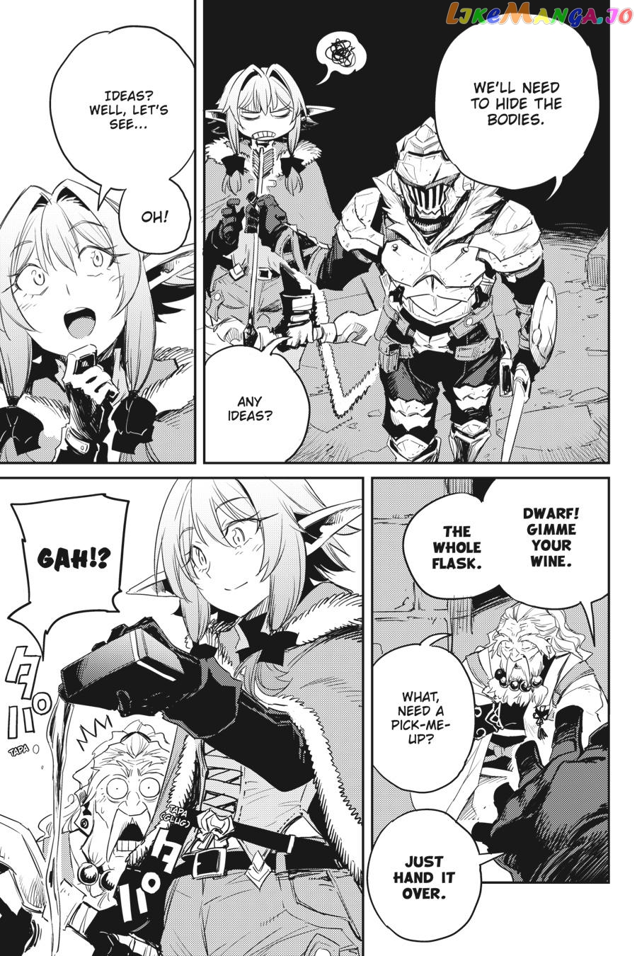 Goblin Slayer chapter 48 - page 20