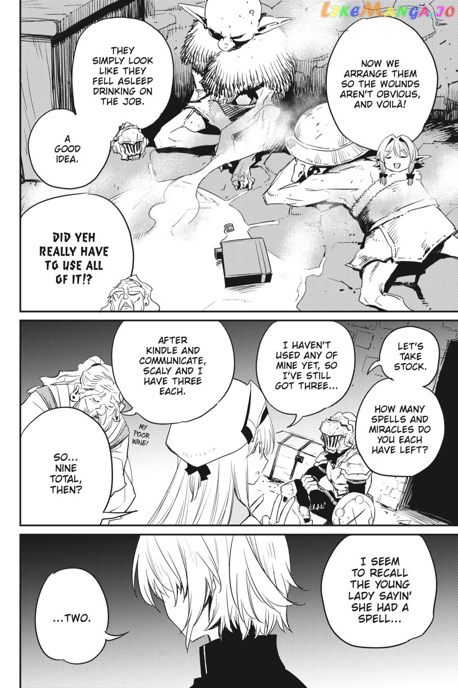 Goblin Slayer chapter 48 - page 21