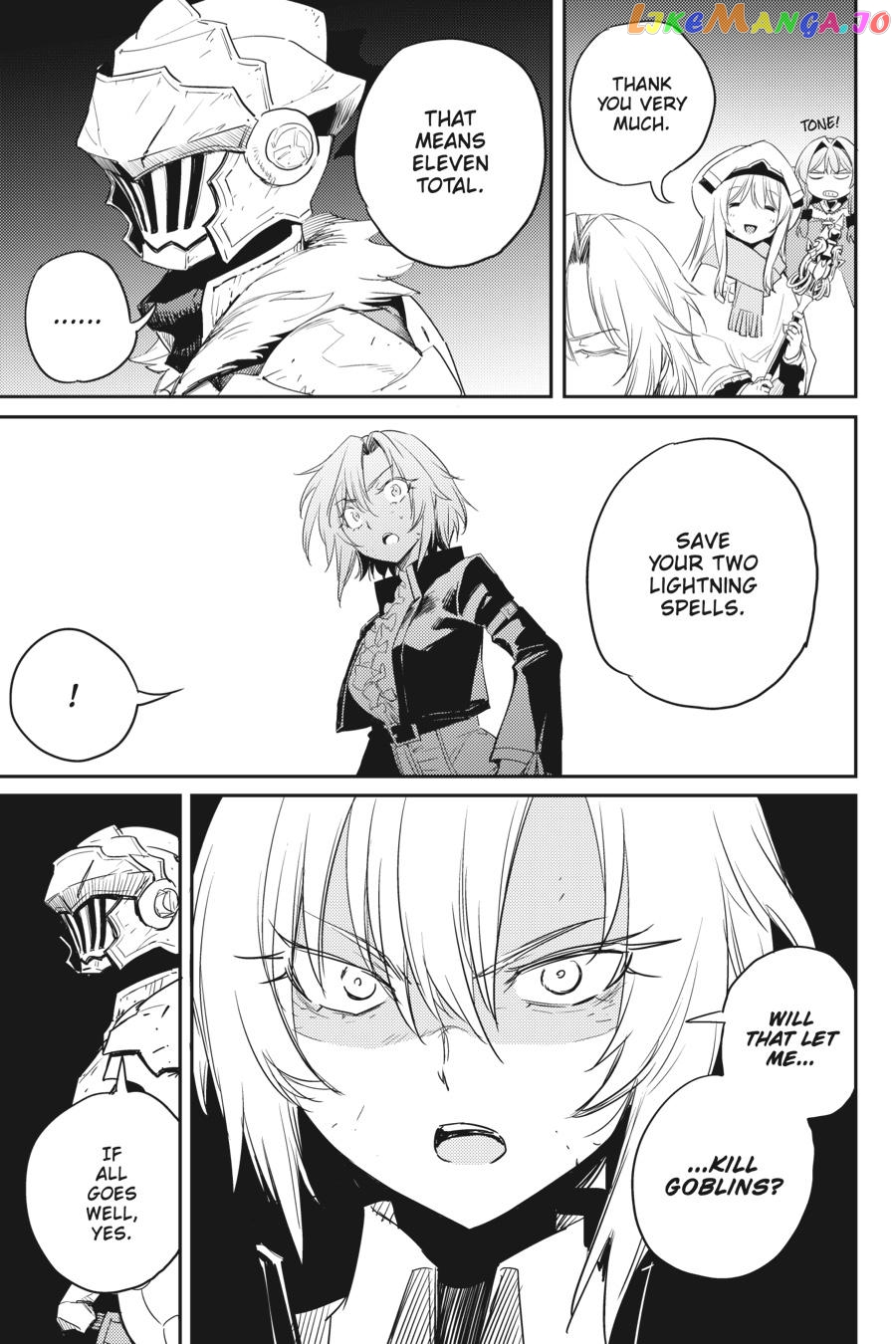 Goblin Slayer chapter 48 - page 22