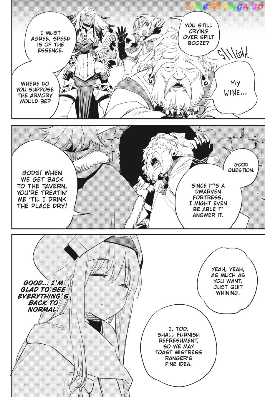 Goblin Slayer chapter 48 - page 23