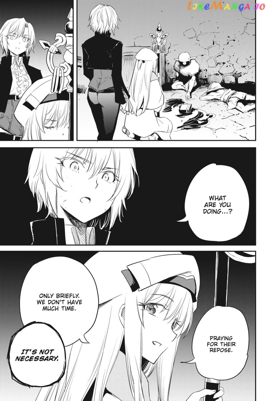 Goblin Slayer chapter 48 - page 24