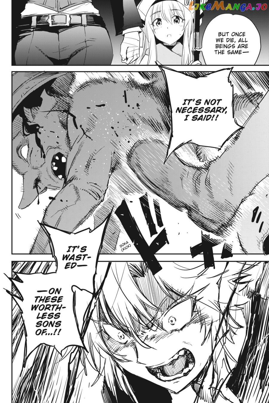 Goblin Slayer chapter 48 - page 25