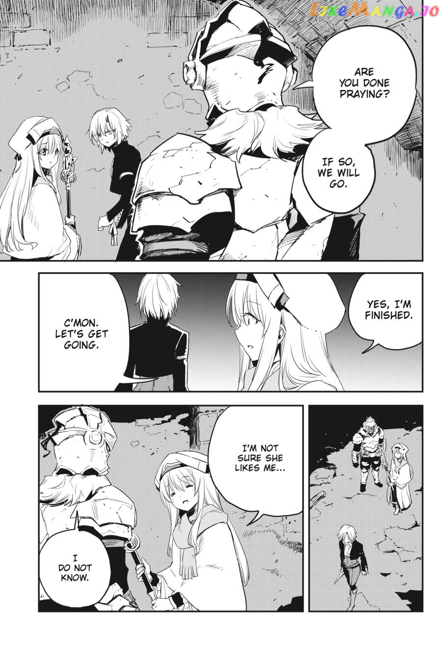 Goblin Slayer chapter 48 - page 26