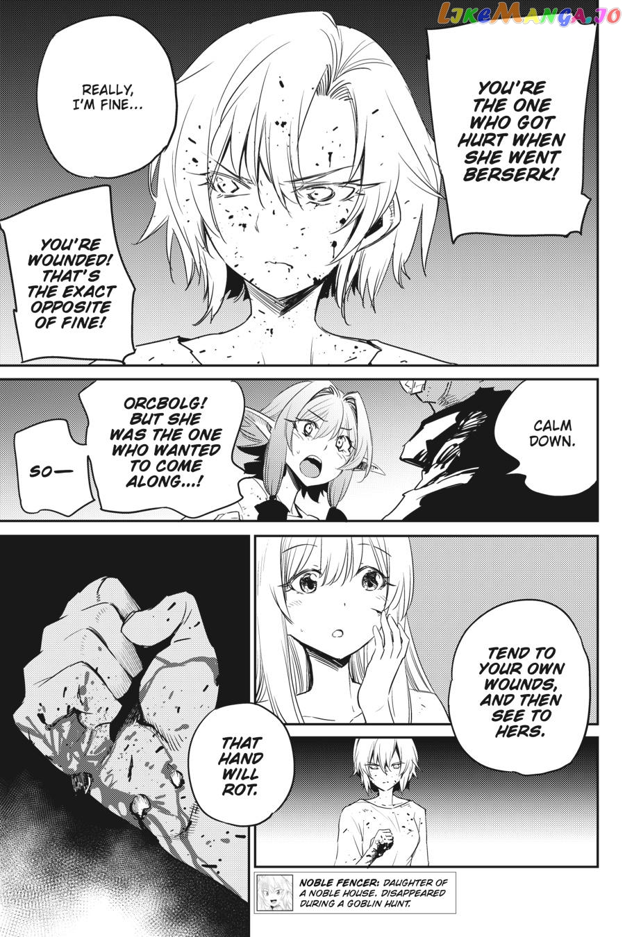 Goblin Slayer chapter 48 - page 9