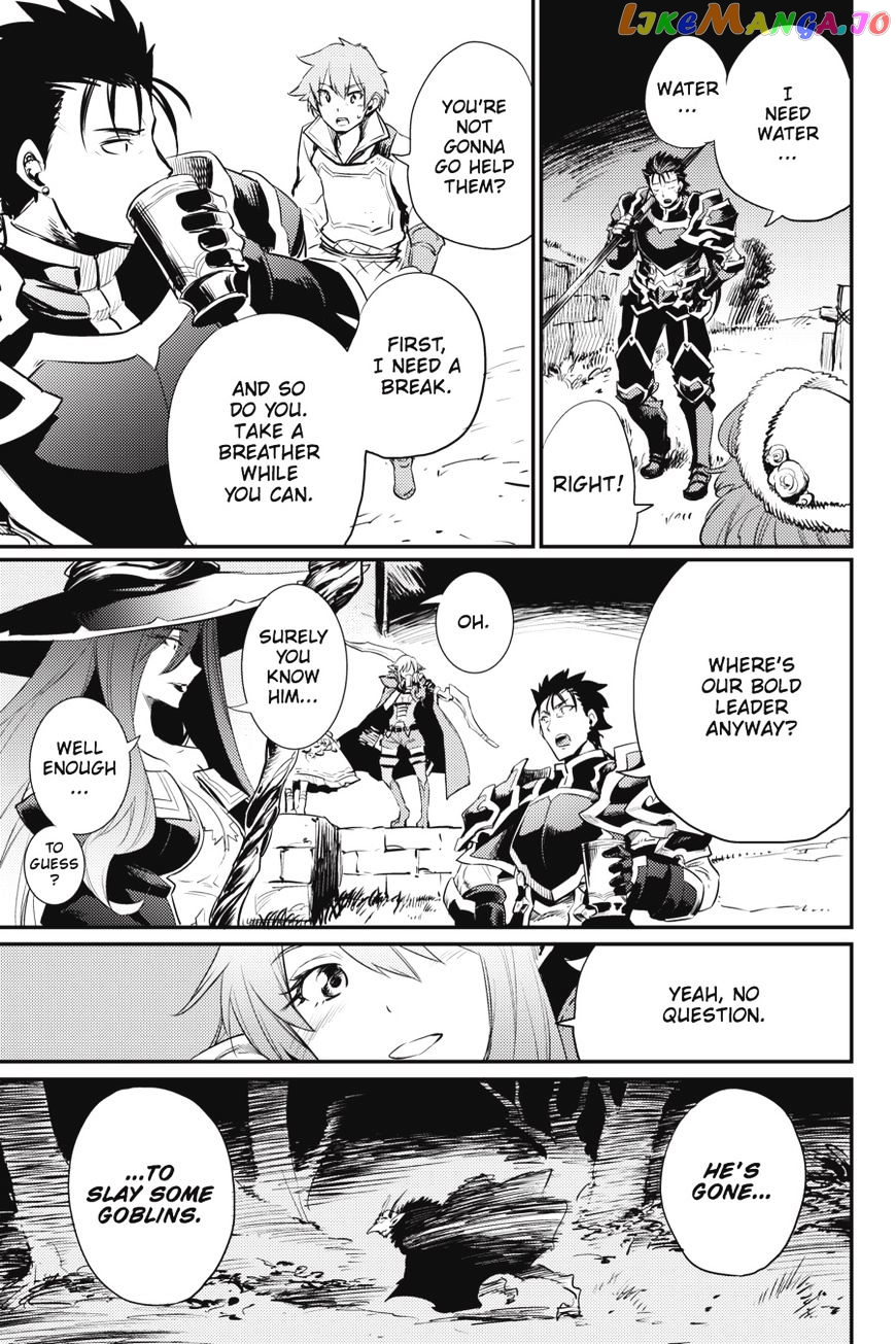 Goblin Slayer chapter 13 - page 19