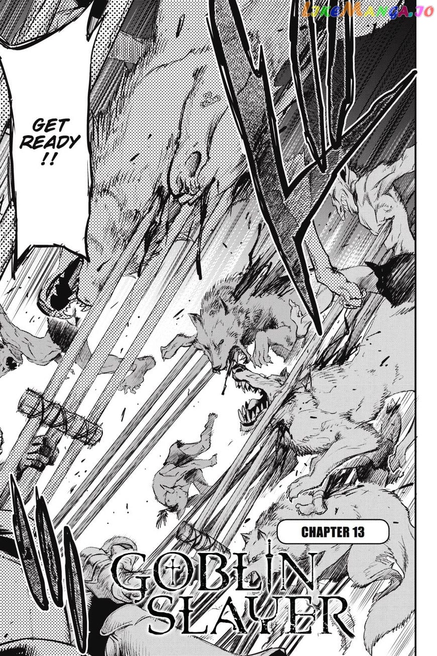 Goblin Slayer chapter 13 - page 2