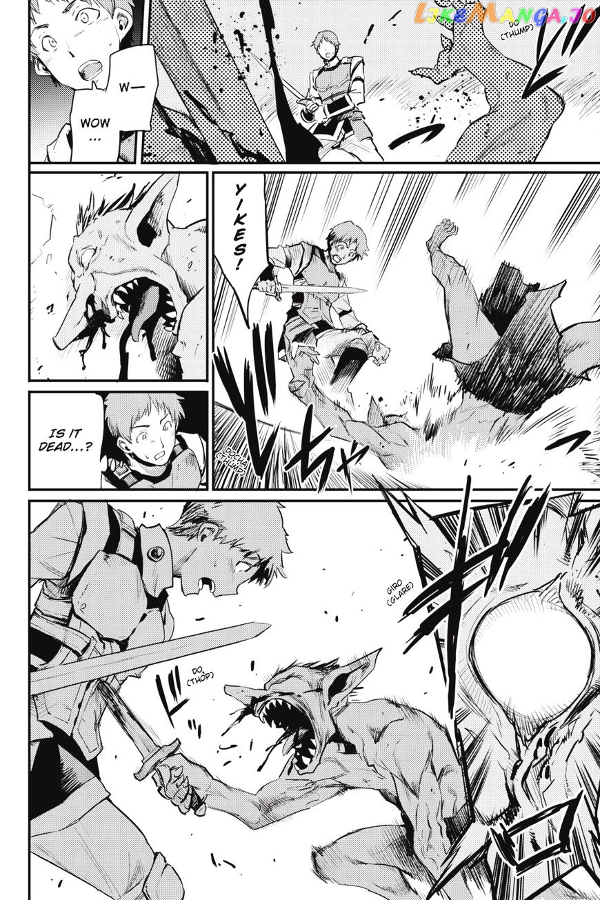 Goblin Slayer chapter 13 - page 4