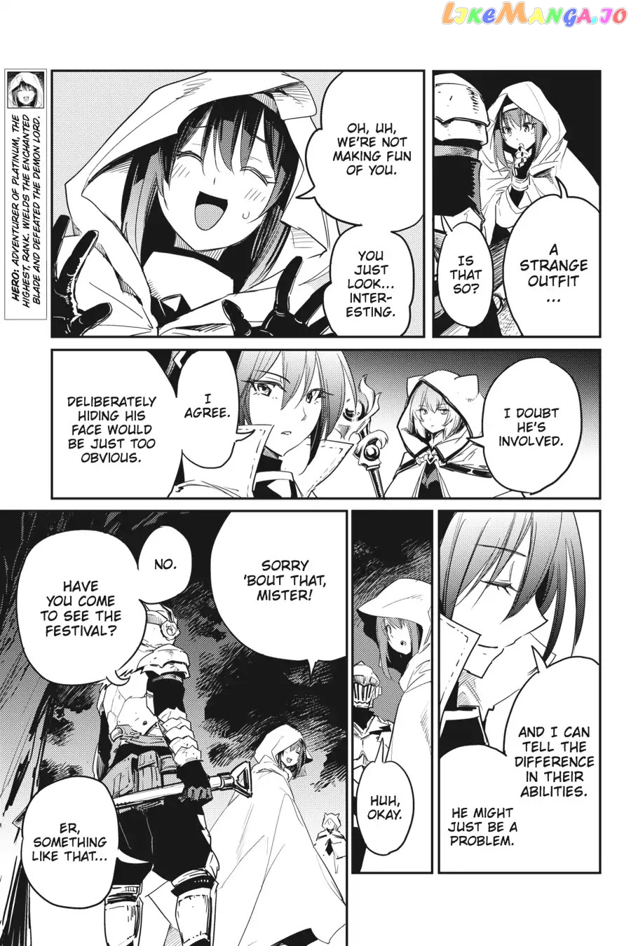 Goblin Slayer chapter 33 - page 10