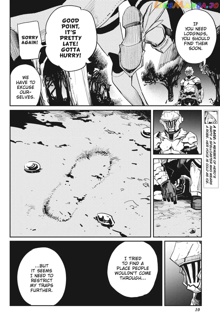 Goblin Slayer chapter 33 - page 11