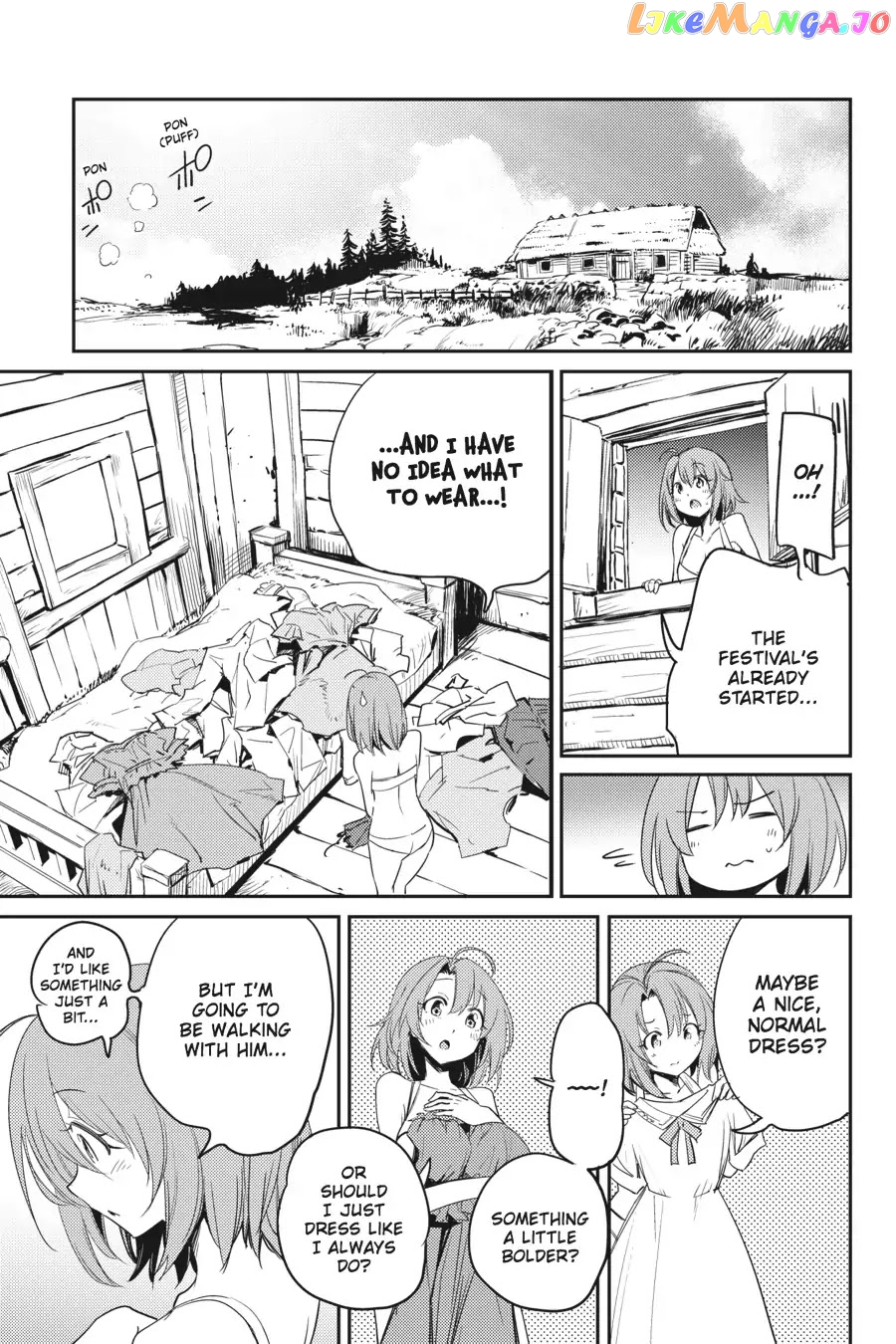Goblin Slayer chapter 33 - page 12