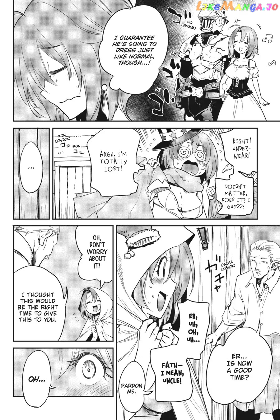 Goblin Slayer chapter 33 - page 13