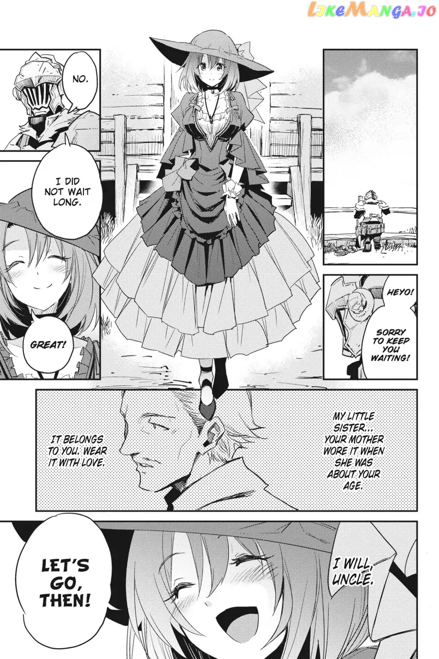 Goblin Slayer chapter 33 - page 14