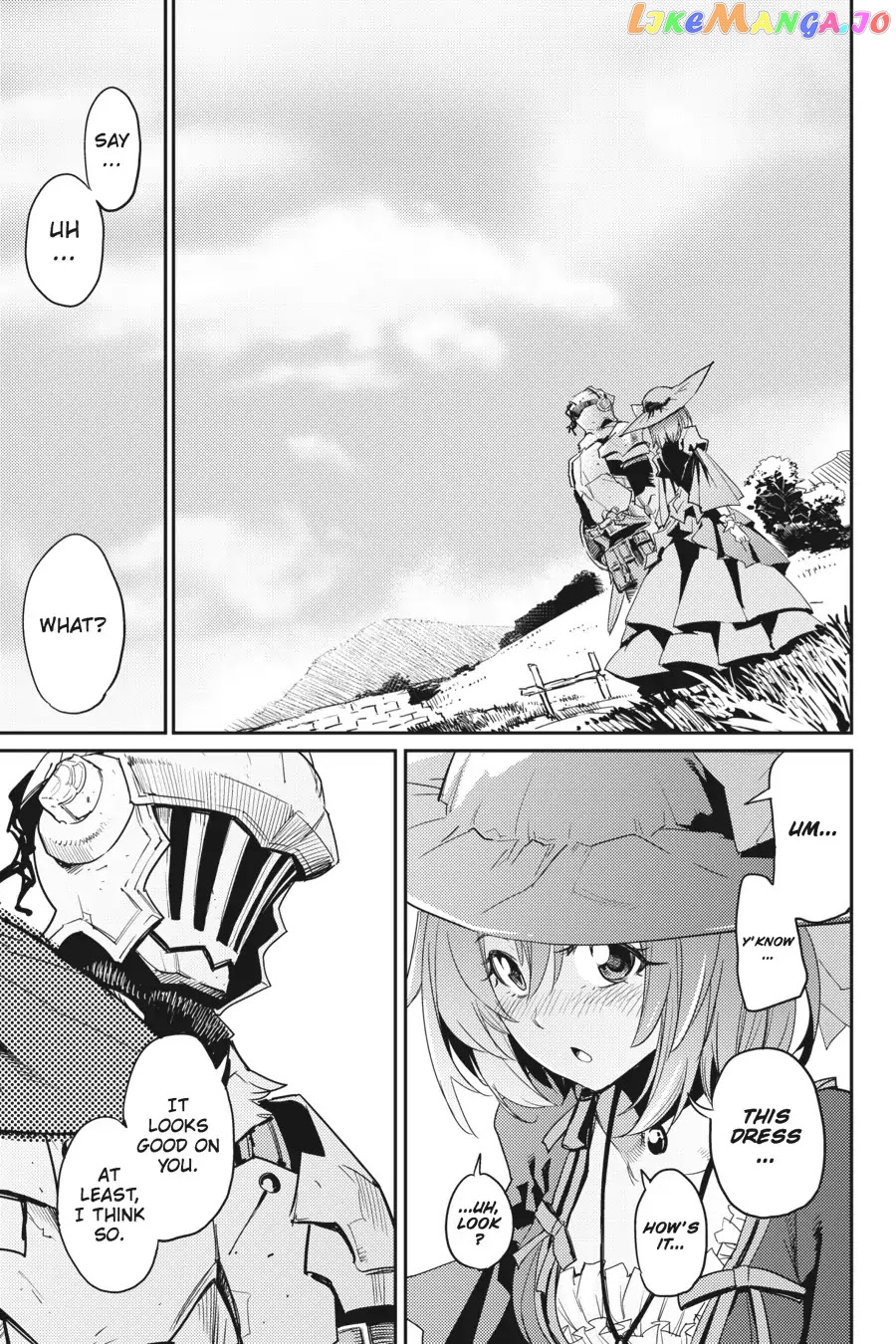 Goblin Slayer chapter 33 - page 16