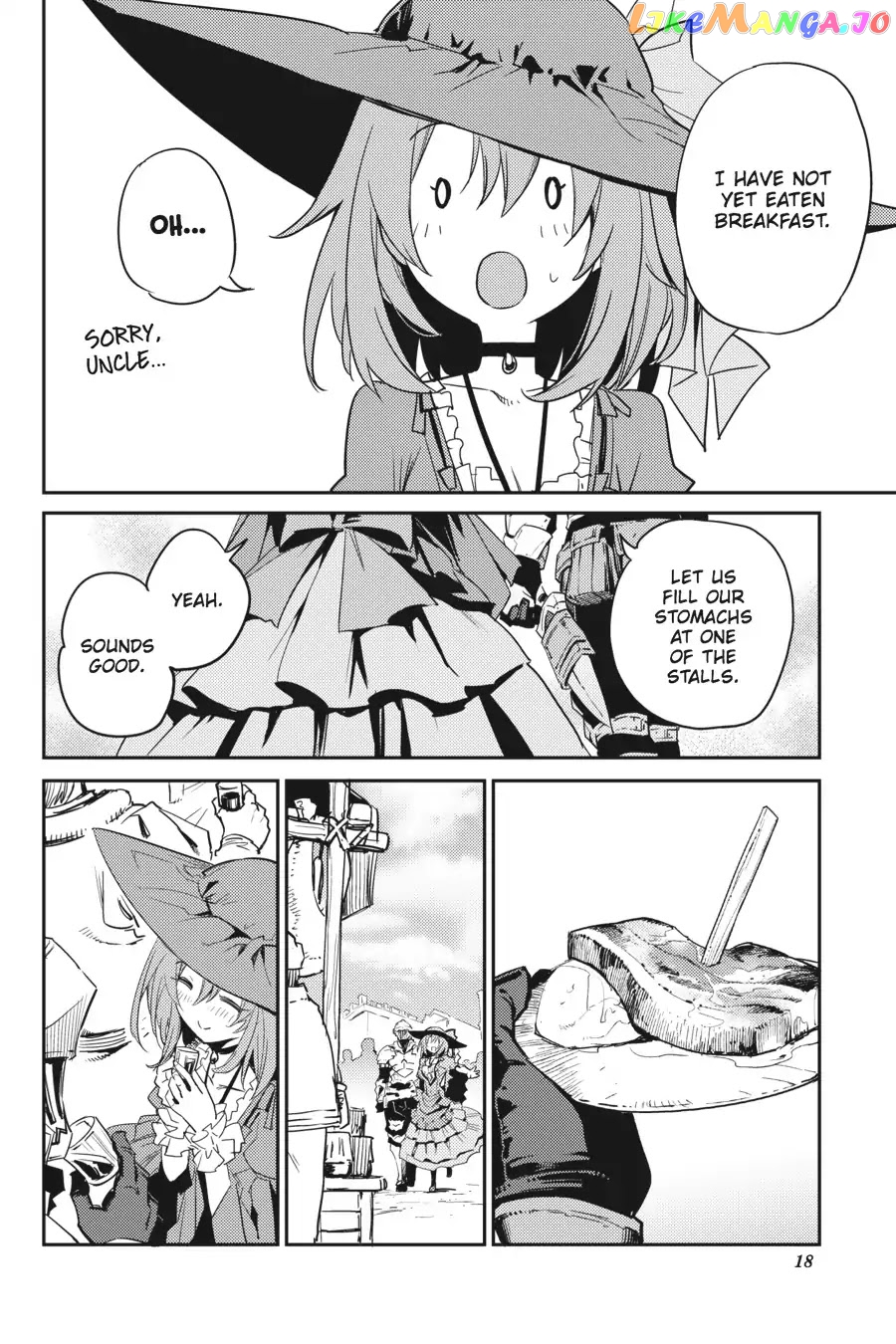 Goblin Slayer chapter 33 - page 19