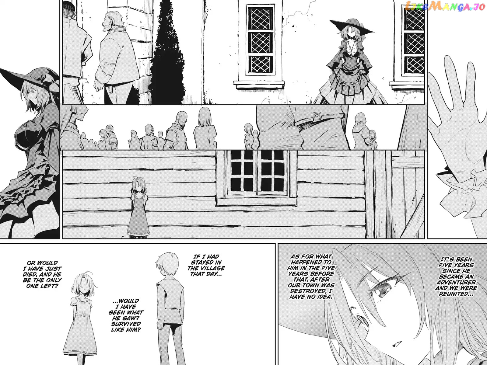 Goblin Slayer chapter 33 - page 21
