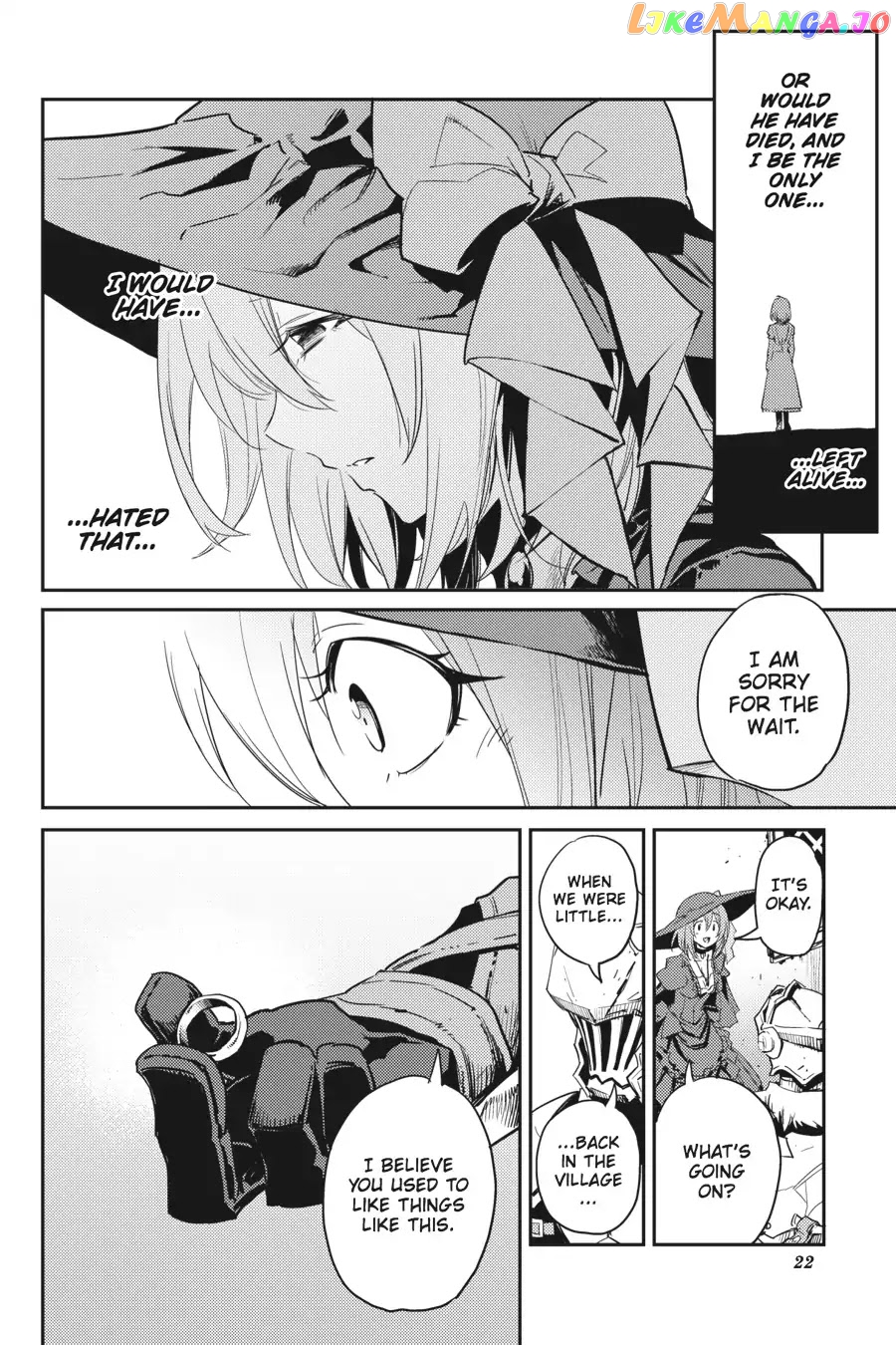 Goblin Slayer chapter 33 - page 22