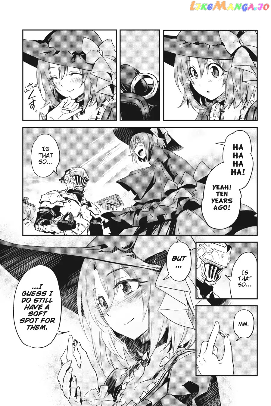 Goblin Slayer chapter 33 - page 23