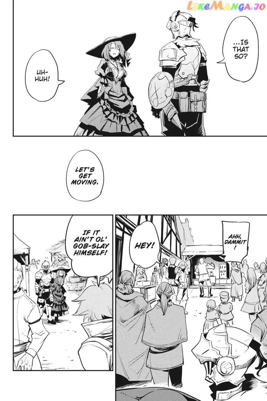 Goblin Slayer chapter 33 - page 24