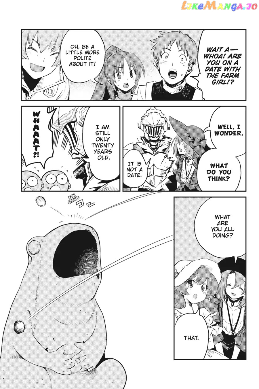 Goblin Slayer chapter 33 - page 25