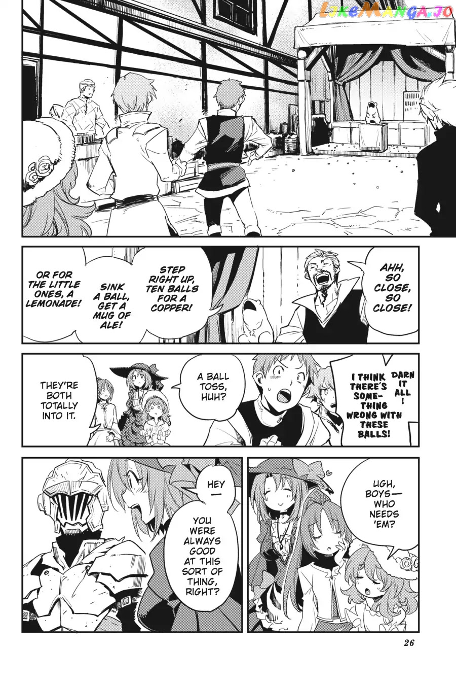 Goblin Slayer chapter 33 - page 26
