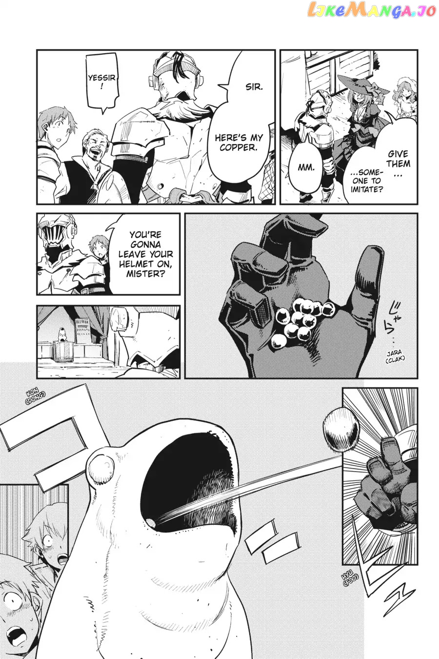 Goblin Slayer chapter 33 - page 27