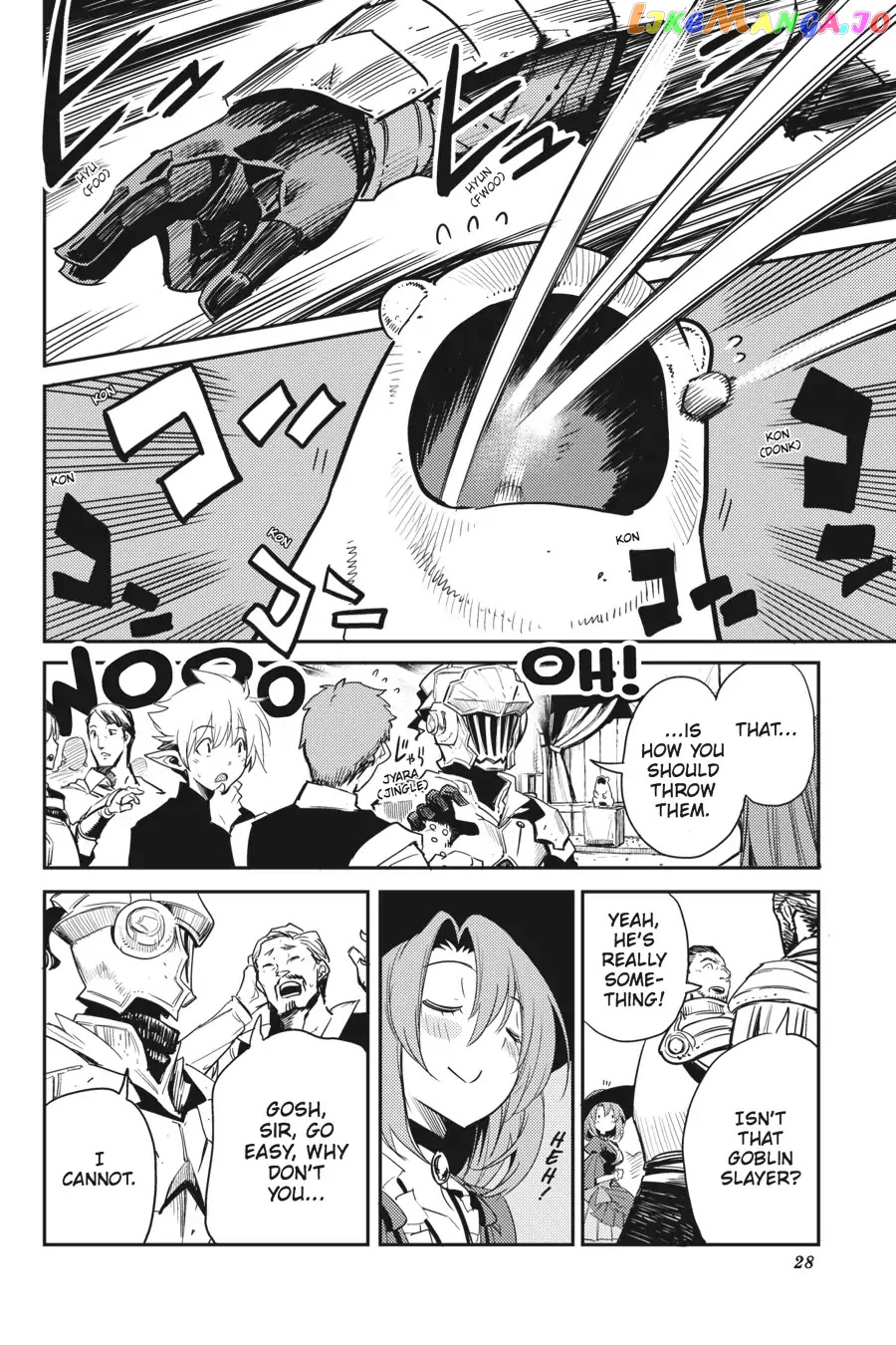 Goblin Slayer chapter 33 - page 28