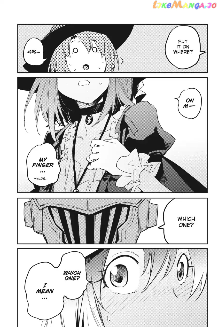 Goblin Slayer chapter 33 - page 31