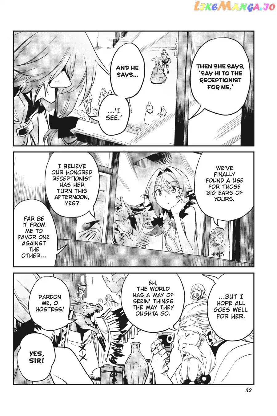 Goblin Slayer chapter 33 - page 34