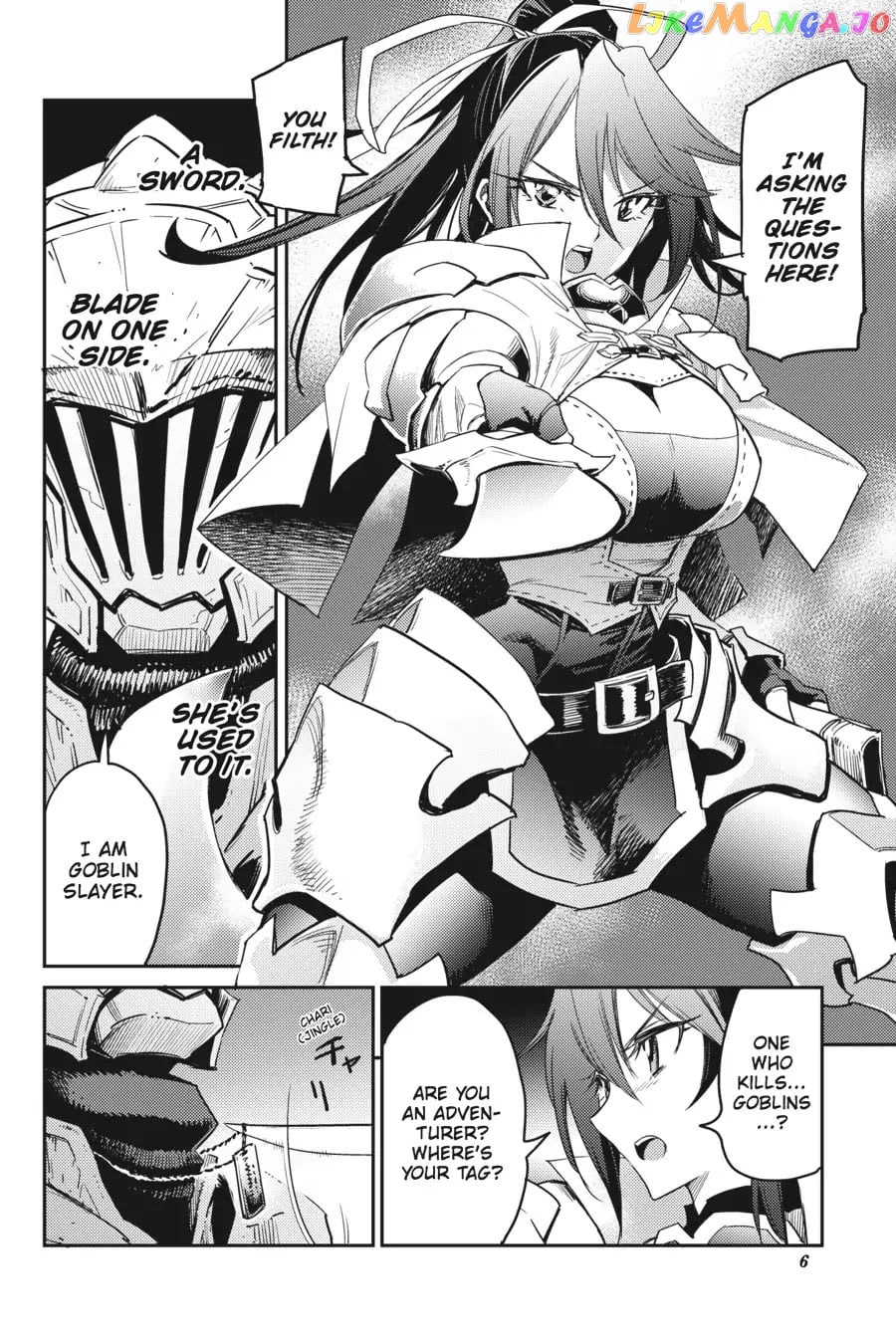 Goblin Slayer chapter 33 - page 7