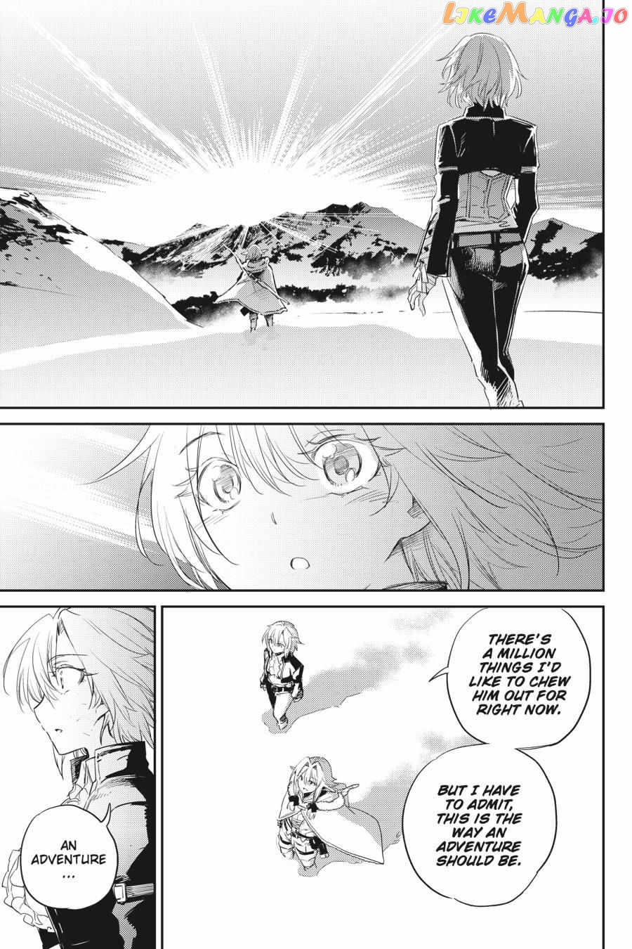 Goblin Slayer chapter 54 - page 10