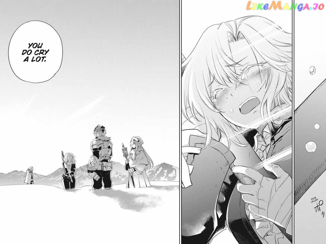 Goblin Slayer chapter 54 - page 13