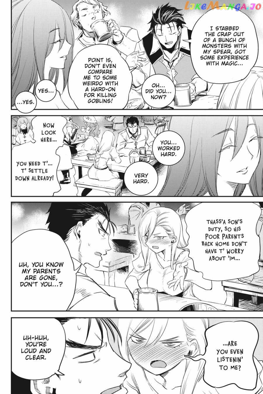 Goblin Slayer chapter 54 - page 16