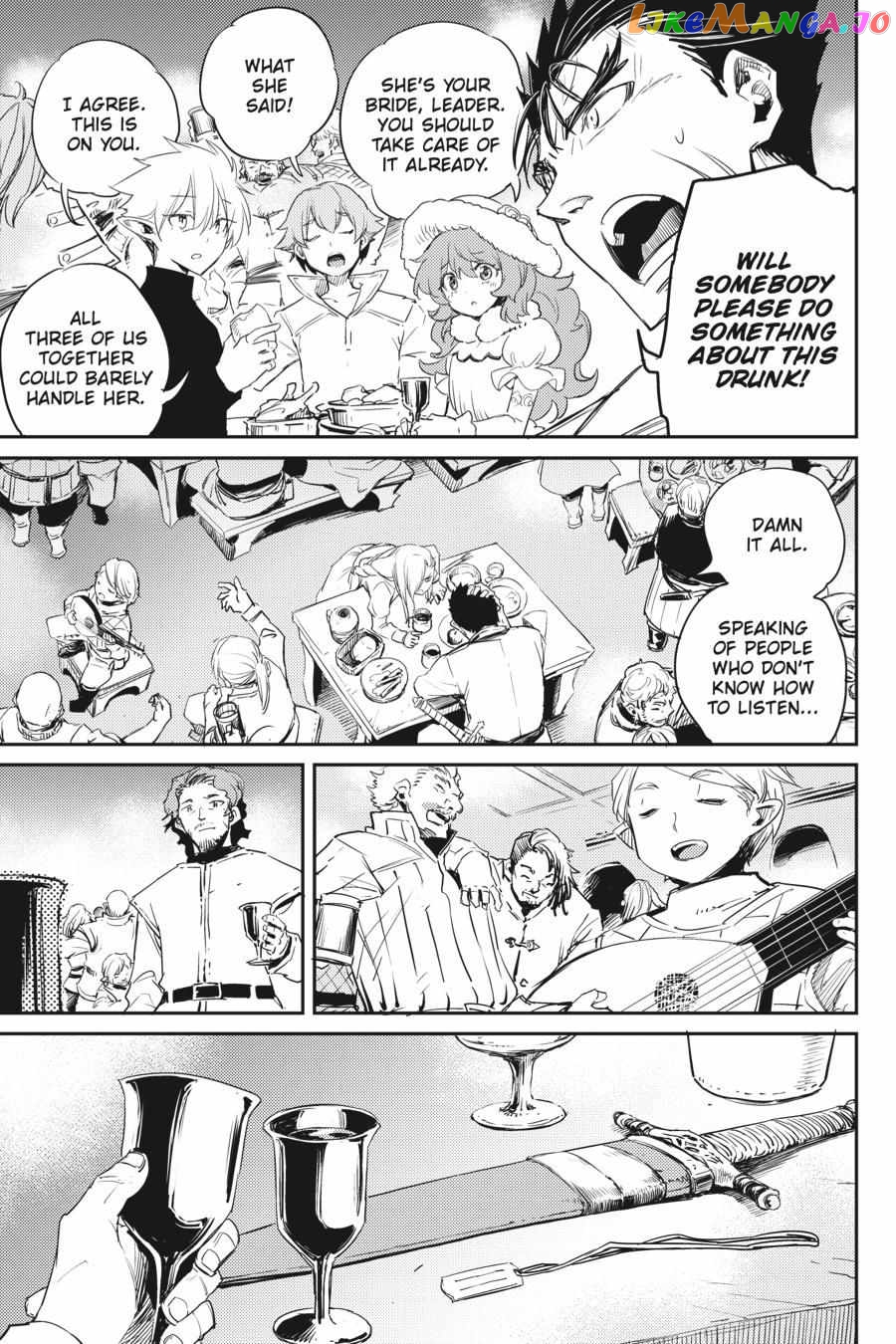 Goblin Slayer chapter 54 - page 17