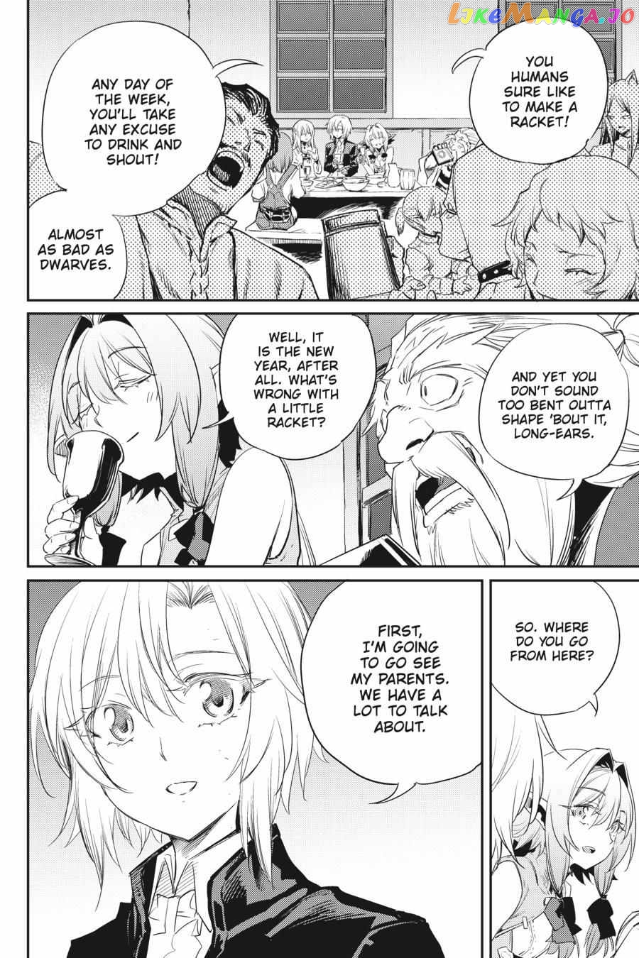 Goblin Slayer chapter 54 - page 18