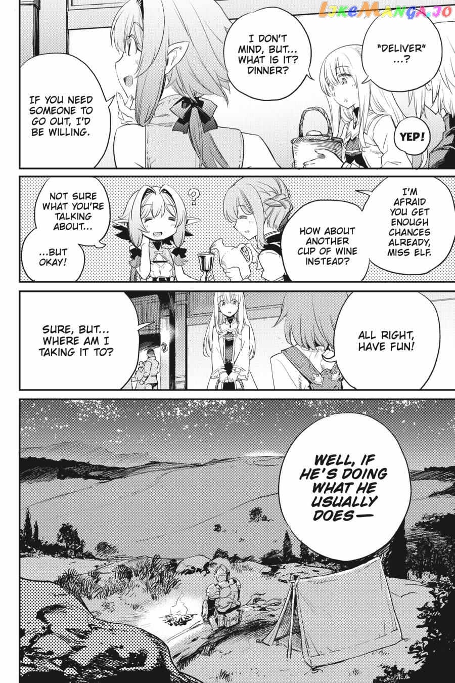 Goblin Slayer chapter 54 - page 22