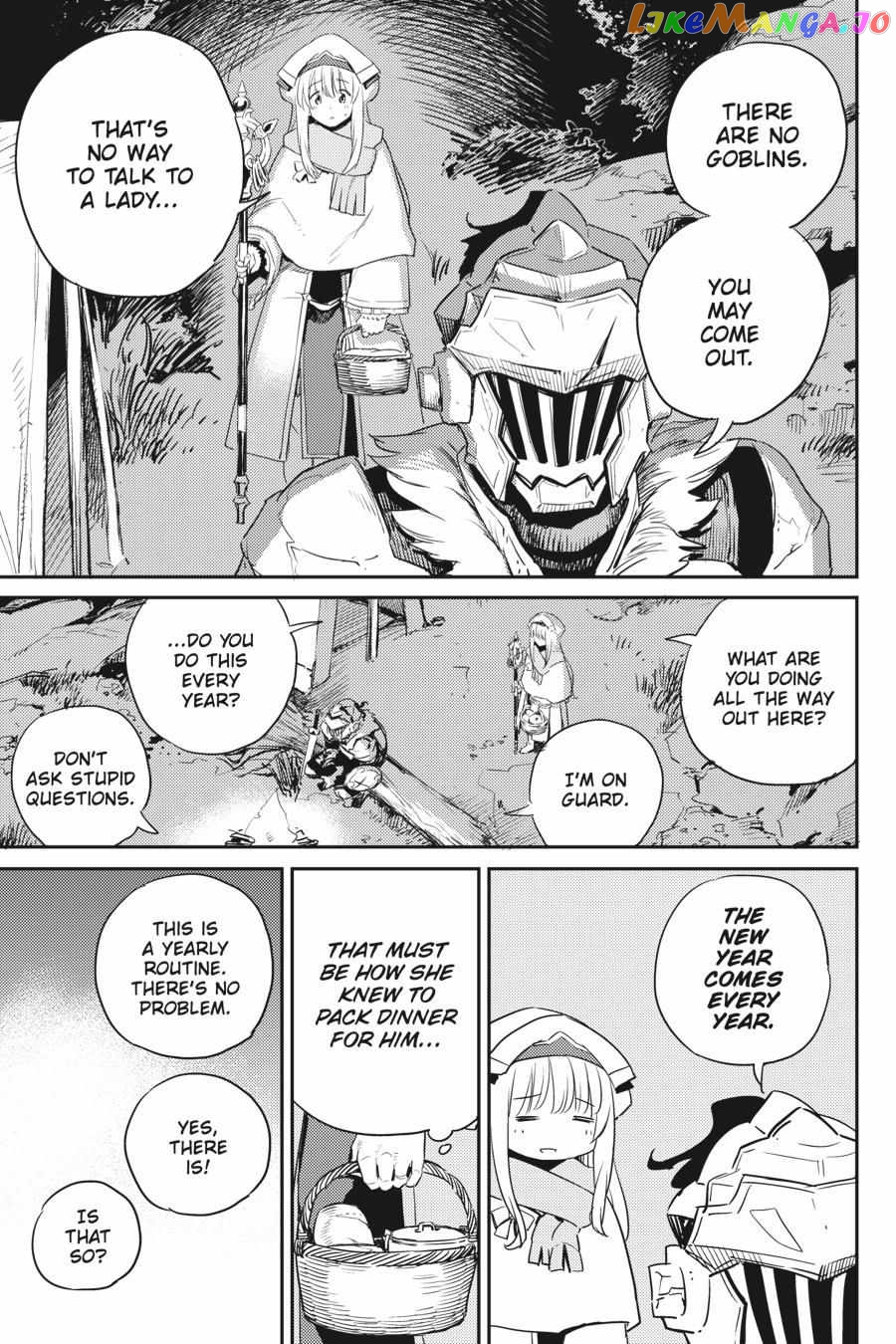 Goblin Slayer chapter 54 - page 23