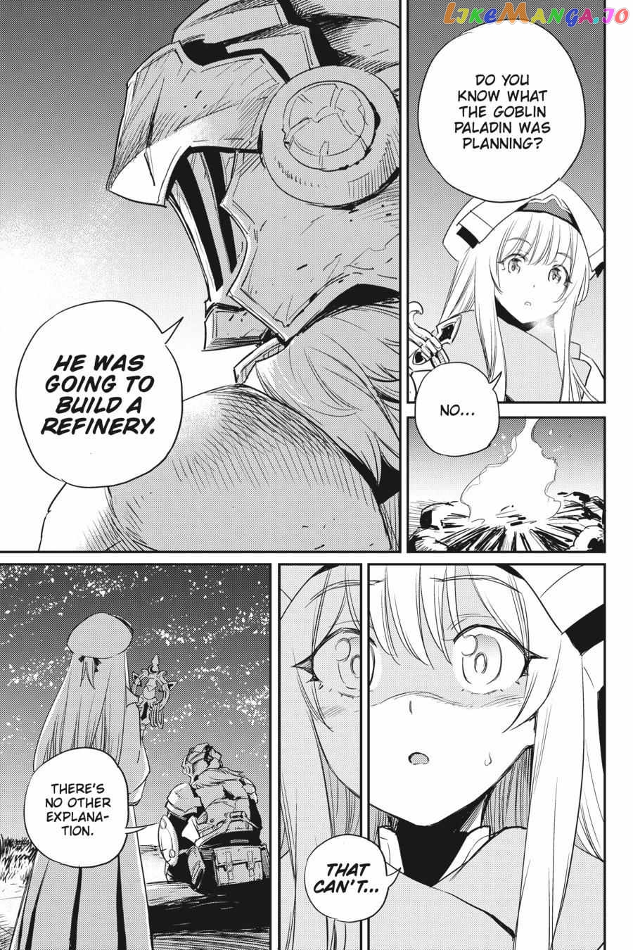 Goblin Slayer chapter 54 - page 25