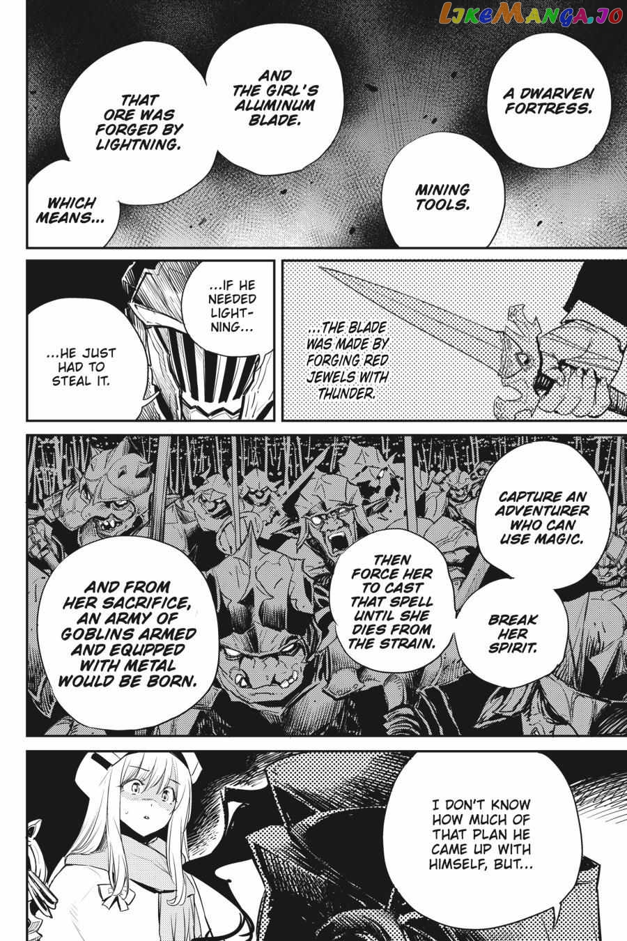 Goblin Slayer chapter 54 - page 26