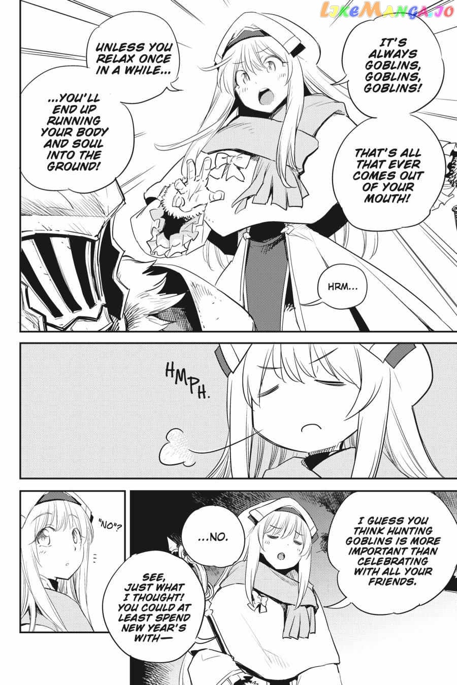 Goblin Slayer chapter 54 - page 28