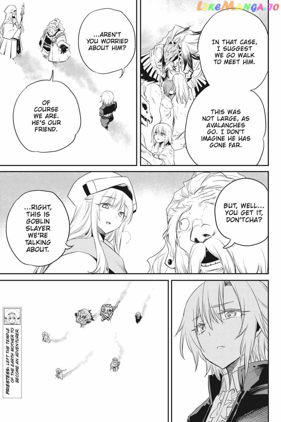 Goblin Slayer chapter 54 - page 4