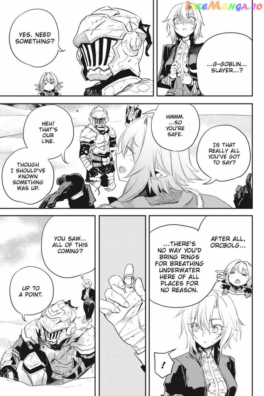 Goblin Slayer chapter 54 - page 8