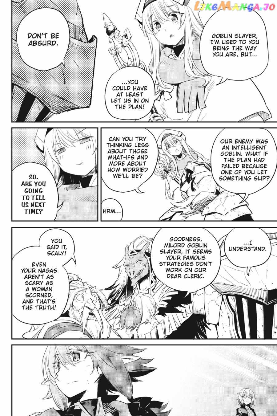 Goblin Slayer chapter 54 - page 9