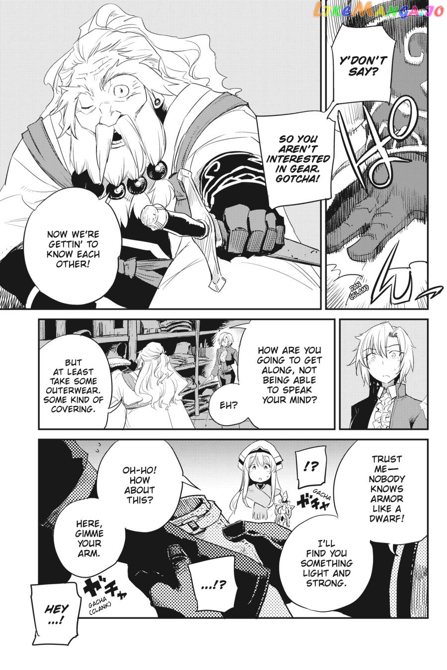 Goblin Slayer chapter 49 - page 10